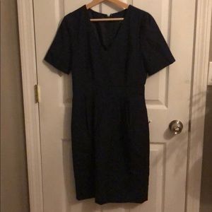 J Crew wear to work midi dress size 6